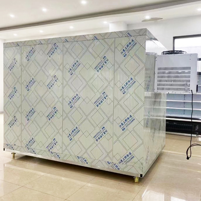 Kolice movable portable cold room condensing unit cooling system/movable cold storage for cold room