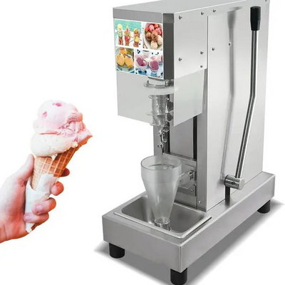 Kolice Commercial Swirl Drill Yogurt Real Fruits Ice Cream Blender/Swirl Drill Ice Cream Machine/milkshake