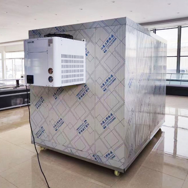 Kolice movable portable cold room condensing unit cooling system/movable cold storage for cold room