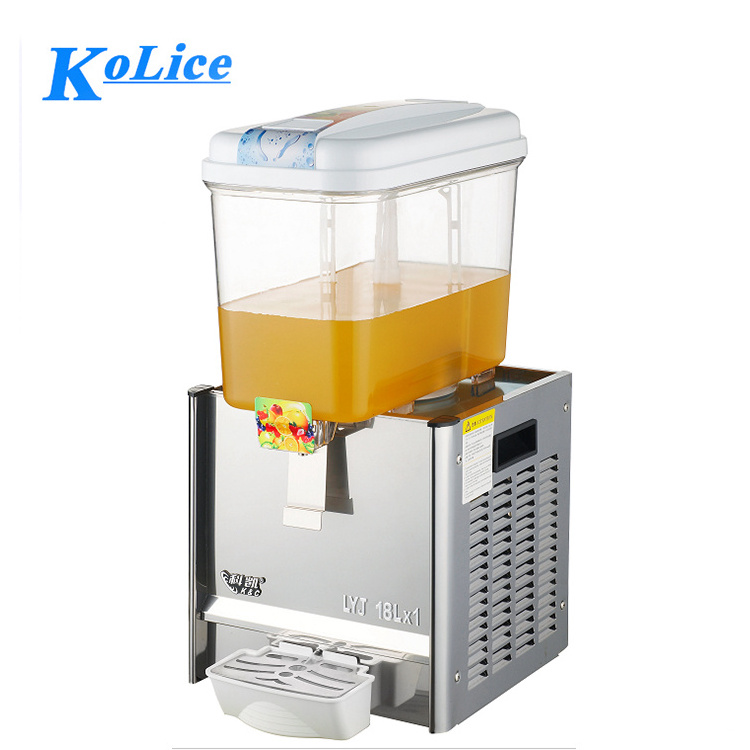 Kolice 18L bowl electric cooling juice beverage dispenser