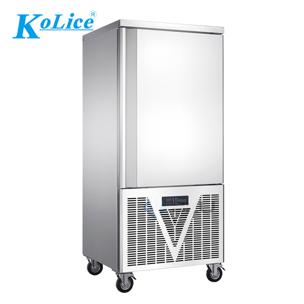 15 plate Food Instant Flash Blast Chiller/cold storage products commercial blast freezer/IQF Fruit And Vegetable Tunnel Freezer