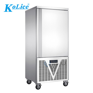 15 plate Food Instant Flash Blast Chiller/cold storage products commercial blast freezer/IQF Fruit And Vegetable Tunnel Freezer