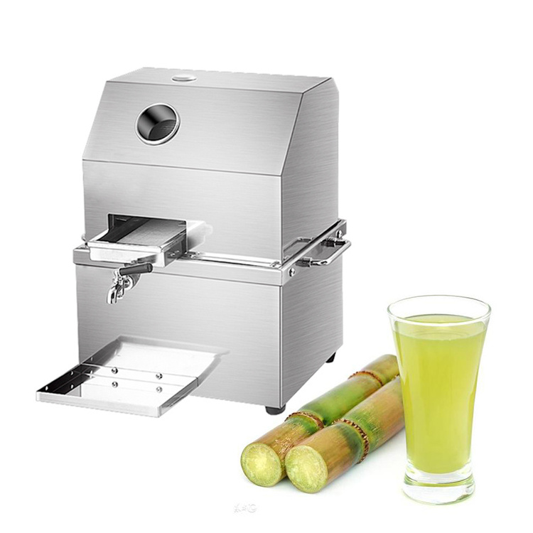 DC 24V mobile commercial vending Large Capacity Sugarcane juicer/sugarcane juice machine/sugar cane juicer with battery