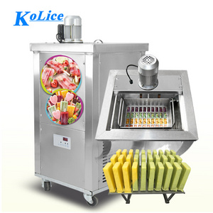 Kolice BPZ-01 CE ETL Commercial popsicle machine/ ice lolly machine/ ice lollipop machine with 1 mold set