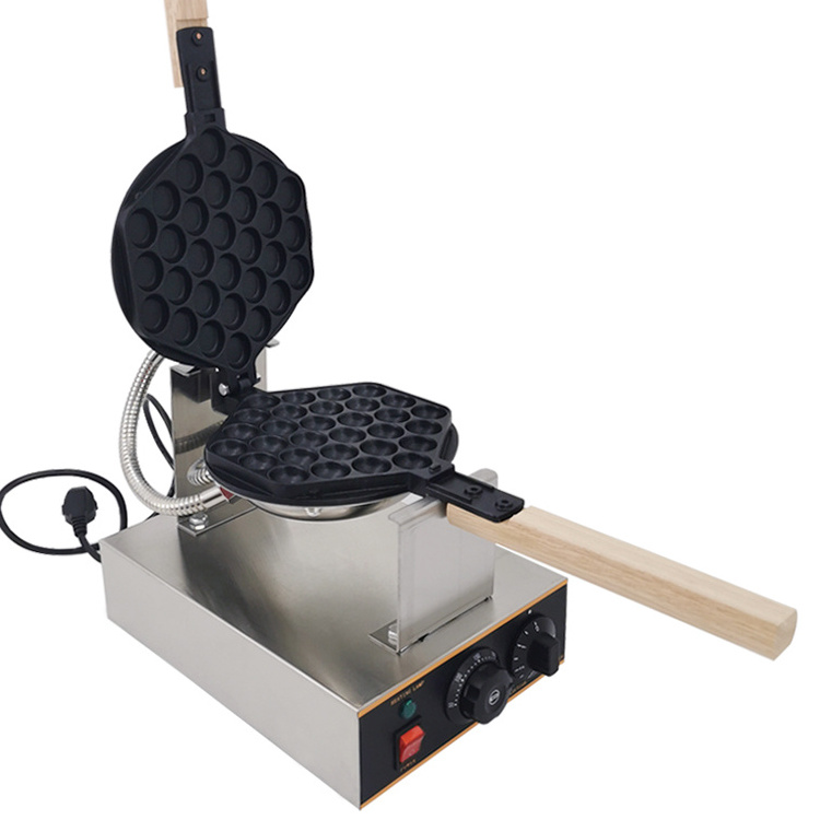 High Quality Automatic Electric Egg Waffle Baker Machine In Bakery Equipment Egg Puff Waffle Maker/egg waffle puff machine