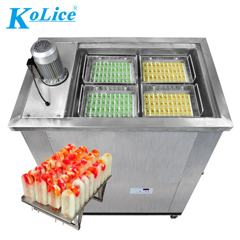 BPZ-04 Kolice  4 molds popsicle machine/ice lolly machine/popsicle maker with 4 molds