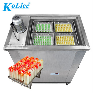 BPZ-04 Kolice  4 molds popsicle machine/ice lolly machine/popsicle maker with 4 molds