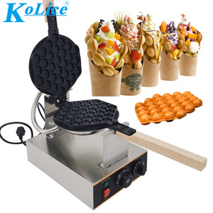 High Quality Automatic Electric Egg Waffle Baker Machine In Bakery Equipment Egg Puff Waffle Maker/egg waffle puff machine