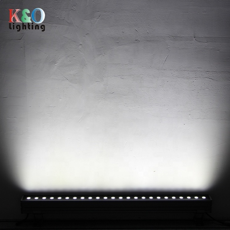 IP65 Slim RGB LED Wall Washer Building Exterior Lights Decoration with Lighting and Circuitry Design Solutions