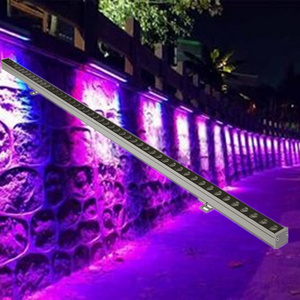 IP65 Slim RGB LED Wall Washer Building Exterior Lights Decoration with Lighting and Circuitry Design Solutions