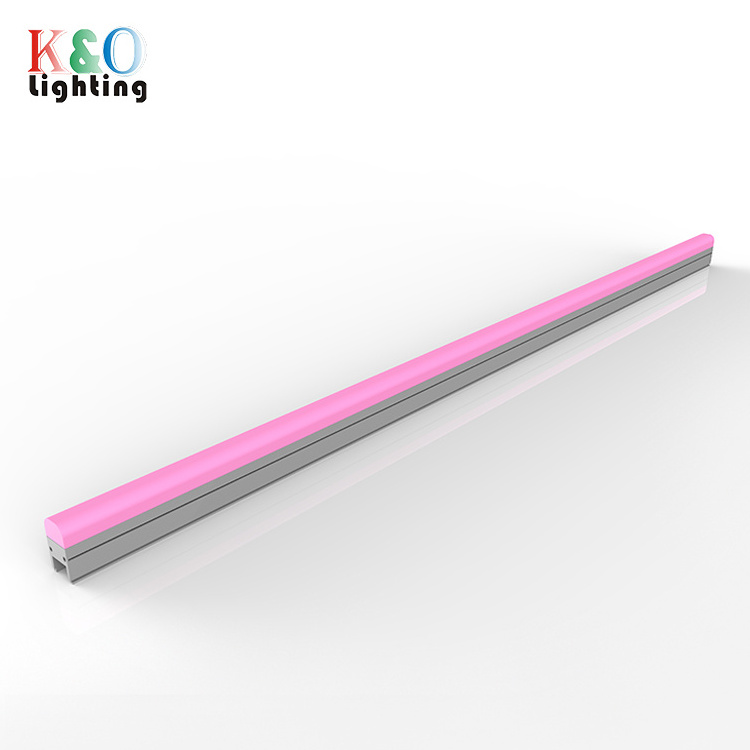 Facade Line Lighting 12W DC 24V RGB DMX512 IP65 Ultraviolet LED Linear Light for Building