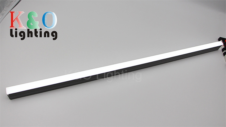 Exterior Wall Thin RGB Facade Lighting led linear tube light ip65 for Hotel Landscape