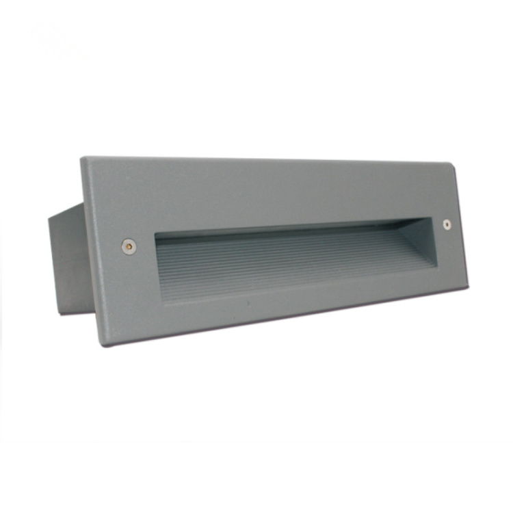 High Quality IP65 10W  Linear Step Lighting Recessed Wall Stair Light For Outdoor