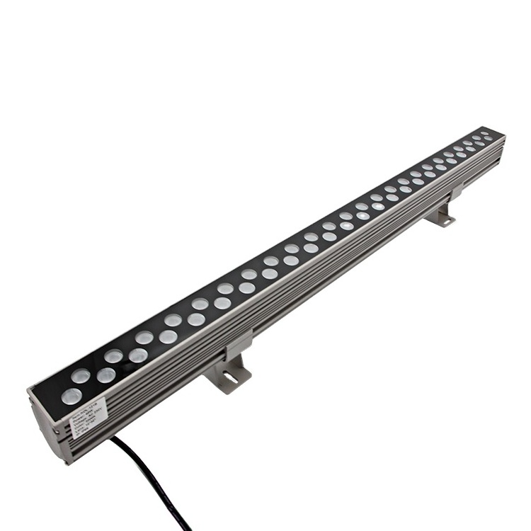 Outdoor IP65 Waterproof Building Project Facade Lighting 72w Led Wall Washer Lights bar