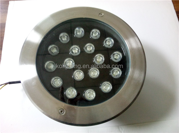 Guangzhou Outdoor Recessed LED Ground Floor Lamp 12v 24v Waterproof RGB 5w-10w Underground Light for Landscape IP67 Rated