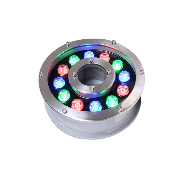 Fountain Lights Led Fountain Rgb Ring Swimming Pool Colored Water Dance Led Light Fountain Trade