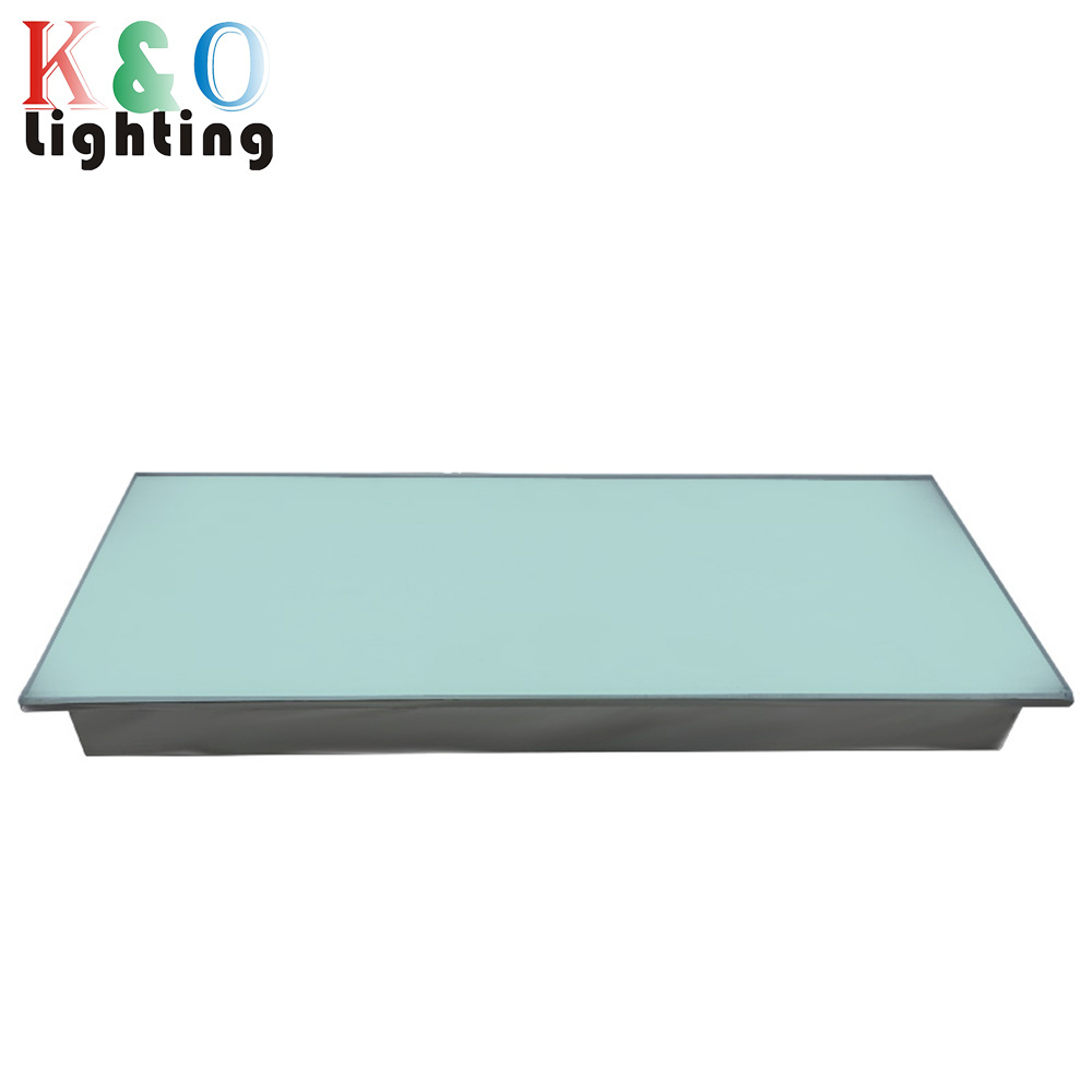 Ground Recessed Inground Brick Lights for Outdoor Dance Room Led Floor Brick Lights