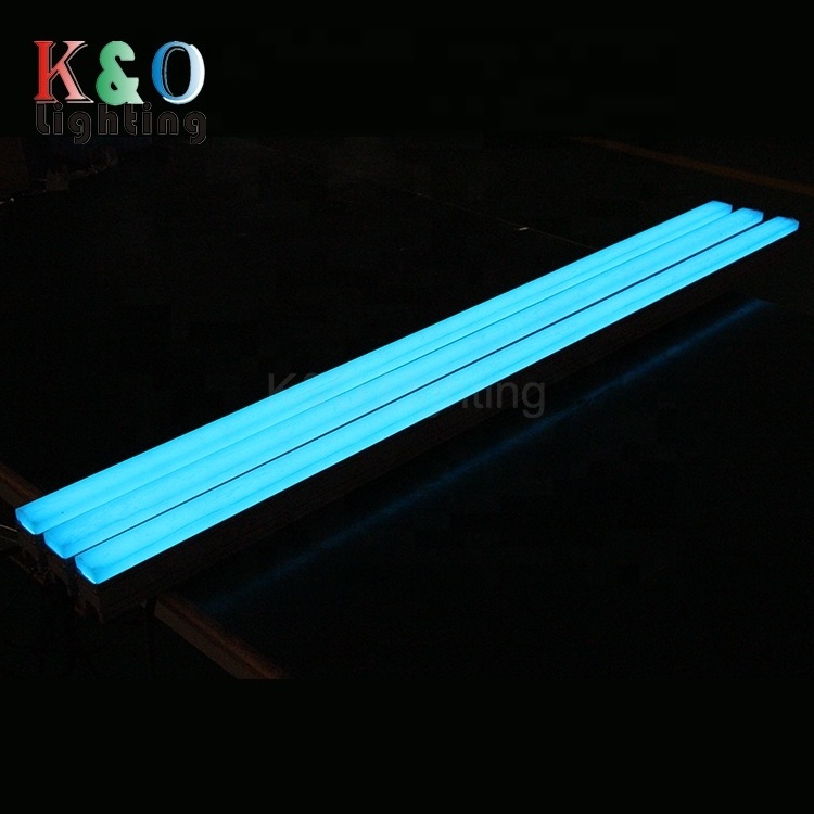 Aluminium Alloy Die casting Outdoor Linear Light LED Fixture for Building Wall