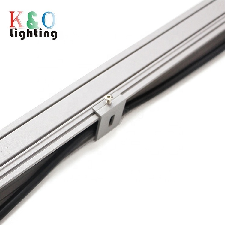 Aluminium Alloy Die casting Outdoor Linear Light LED Fixture for Building Wall