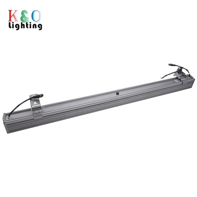 Aluminum Wall Washer Linear Light 24W 36W IP66 Waterproof Single Color Led Wall Washer