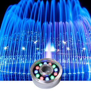 Fountain Lights Led Fountain Rgb Ring Swimming Pool Colored Water Dance Led Light Fountain Trade