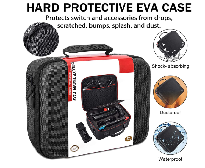 Hard Shell Protective Portable Switch Travel Cases Storage Bag Carrying Case For Nintendo Switch  Console Accessories