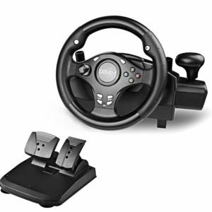 Hot-selling 270 game steering wheel For Xbox one/360/PS3/4/Android/Switch/PC Race game multifunction 7in1 gaming steering wheel