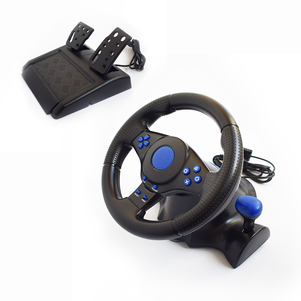 Gaming Racing Wheel Steering Wheels Driving Sim Car Simulator Pedals for Switch/Xbox 360/Xbox one/PC/PS4/PS3/Android