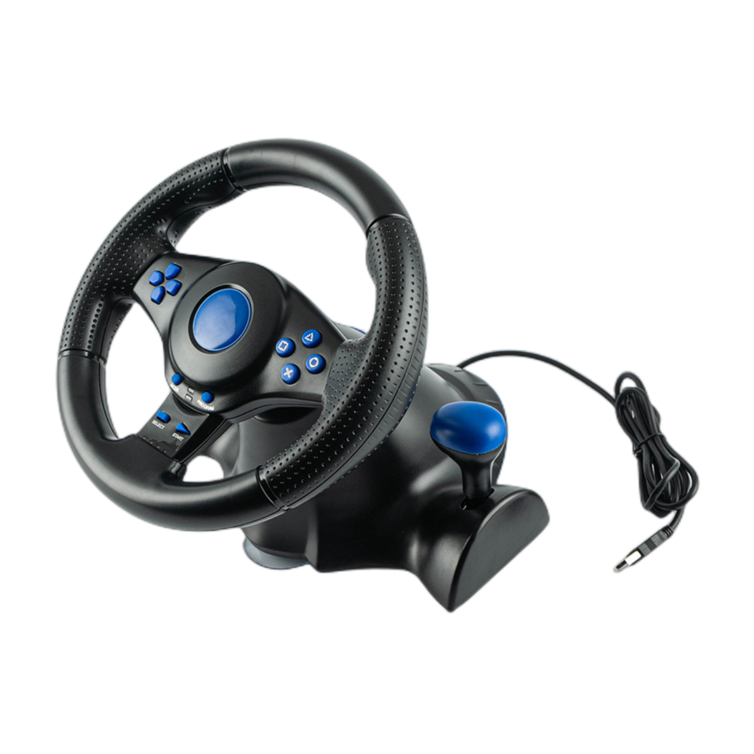 Gaming Racing Wheel Steering Wheels Driving Sim Car Simulator Pedals for Switch/Xbox 360/Xbox one/PC/PS4/PS3/Android