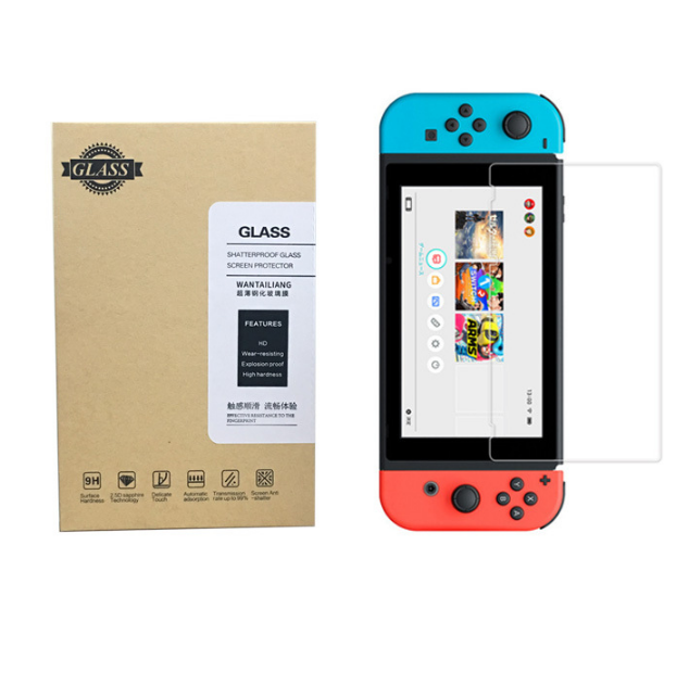 Anti-Glare Anti-Scratch Matte Screen Protector for Nintendo Switch Oled Ultra Thin HD Clear Screen Protector Film Tempered Film