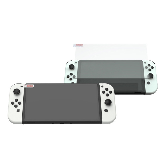 Anti-Glare Anti-Scratch Matte Screen Protector for Nintendo Switch Oled Ultra Thin HD Clear Screen Protector Film Tempered Film