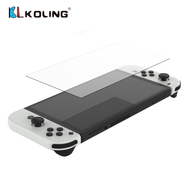 Anti-Glare Anti-Scratch Matte Screen Protector for Nintendo Switch Oled Ultra Thin HD Clear Screen Protector Film Tempered Film