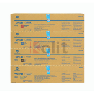 Asia Pacific Version Original Japan Konica Minolta TN622 Color Toner Cartridge Used In Konica Minolta Bizhub Press C1100 C1085