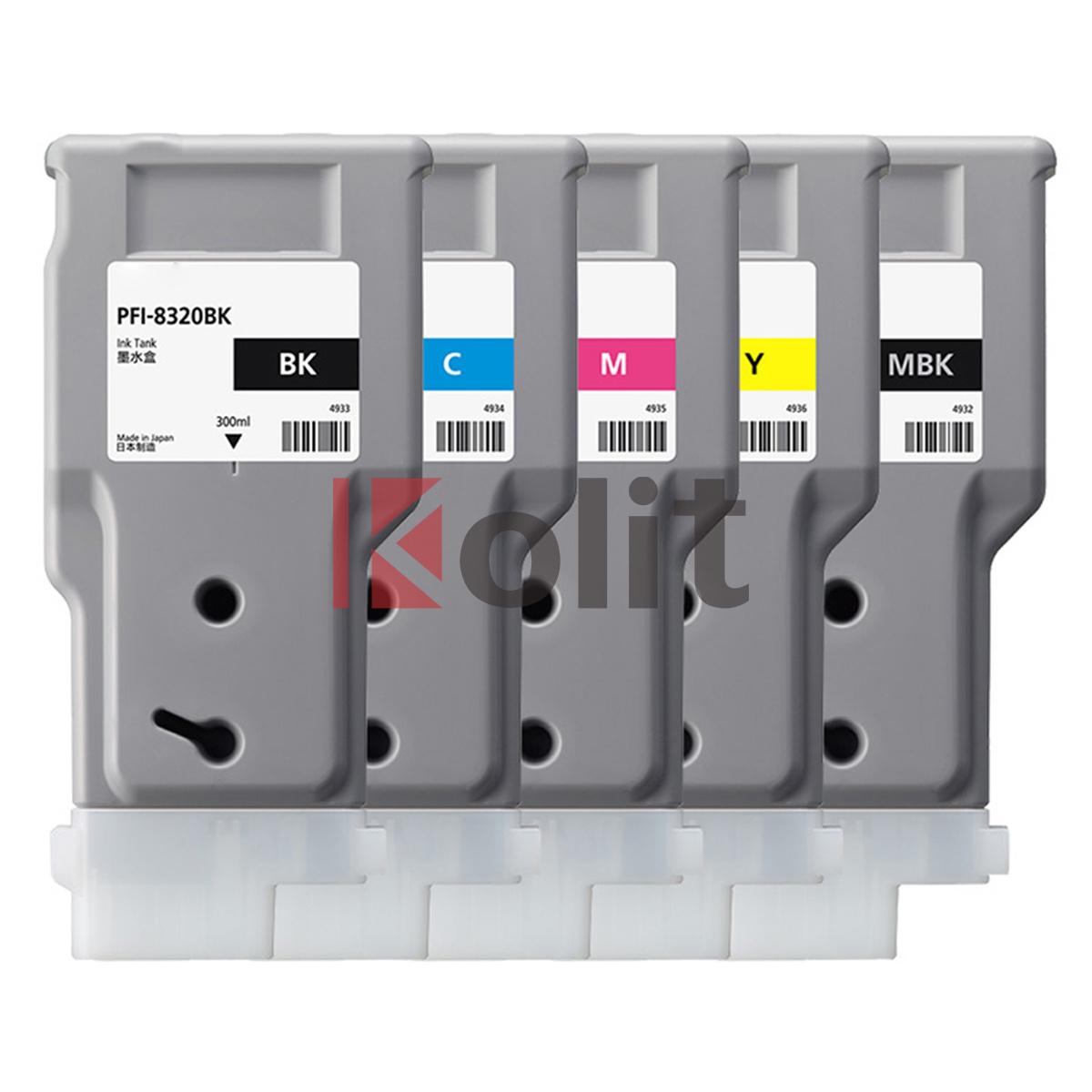 130ml Ink TM5300 TM300 PFI 8320 Original Ink Cartridge For Use In TM5300 TM300 Printer Ink