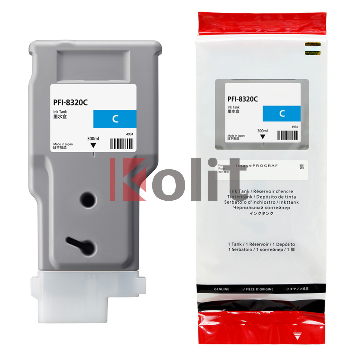 130ml Ink TM5300 TM300 PFI 8320 Original Ink Cartridge For Use In TM5300 TM300 Printer Ink