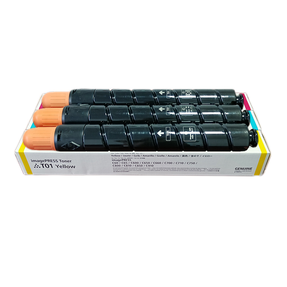 Good Price Original Factory Refilled Cartridges T01 Same as Original Photocopier Toner Cartridges for C750 C910 C850