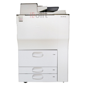 Factory Remanufactured Fotocopiadora Black White Laser Copier MP7502 For ricoh Used Copiers Printers