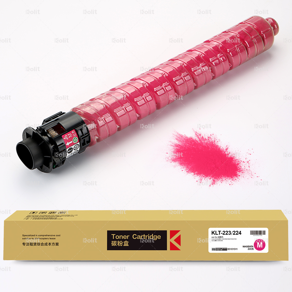 Kolit Original Factory Sale Photocopier OEM Toner IMC3500 Toner Cartridge for Ricoh IMC3500 C3503 C3504