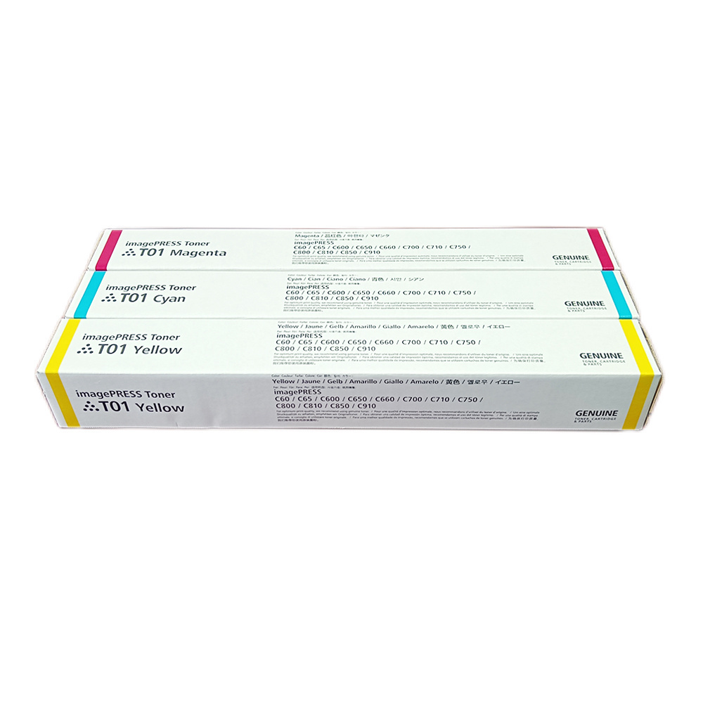 Good Price Original Factory Refilled Cartridges T01 Same as Original Photocopier Toner Cartridges for C750 C910 C850