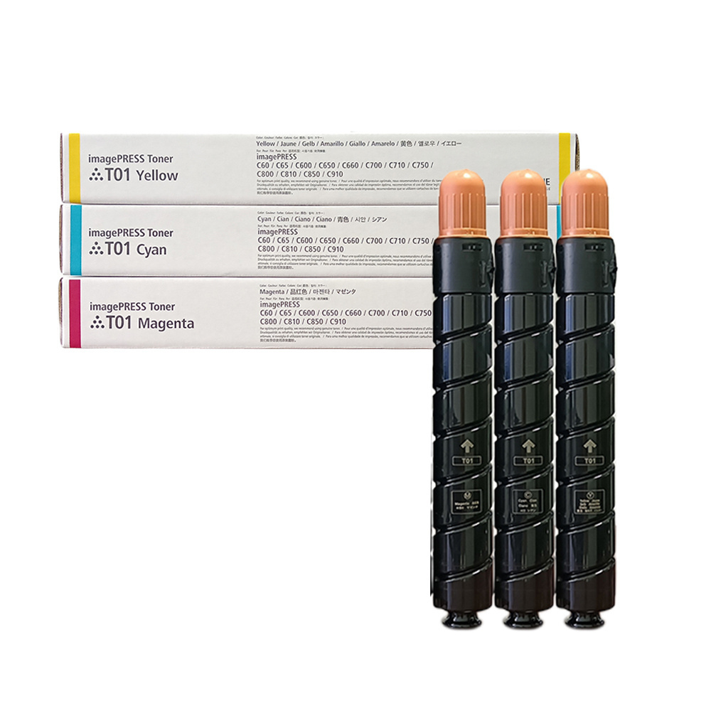 Good Price Original Factory Refilled Cartridges T01 Same as Original Photocopier Toner Cartridges for C750 C910 C850