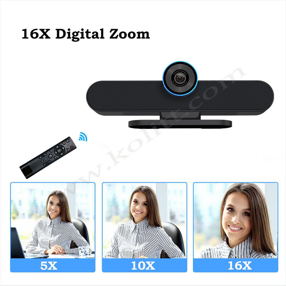 All-in-one Conference System 4k Ai Face Tracking Video Conference Camera For Office Video Conference