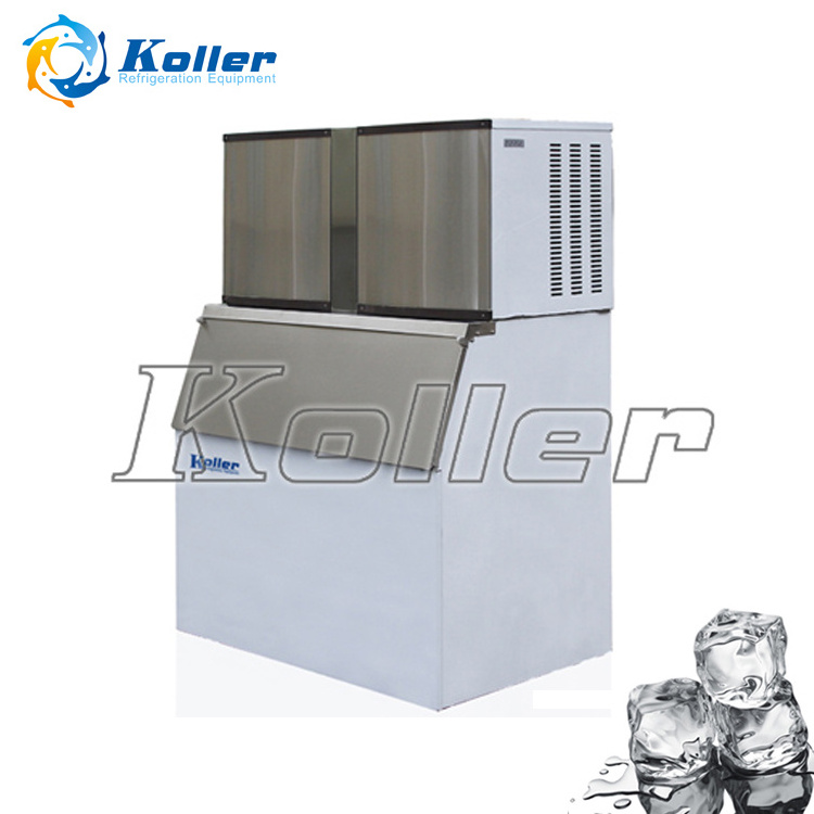 2023 New Design Bar Coffee 80 kg Output Under Counter Cube Ice Maker Machine