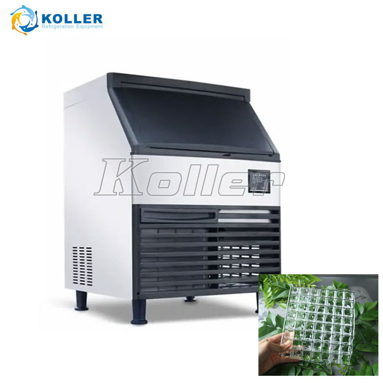 China Factory Wholesale Ice Maker CE/ETL Certification Hotel Vertical Transparent Square Cube Block Ice Machines