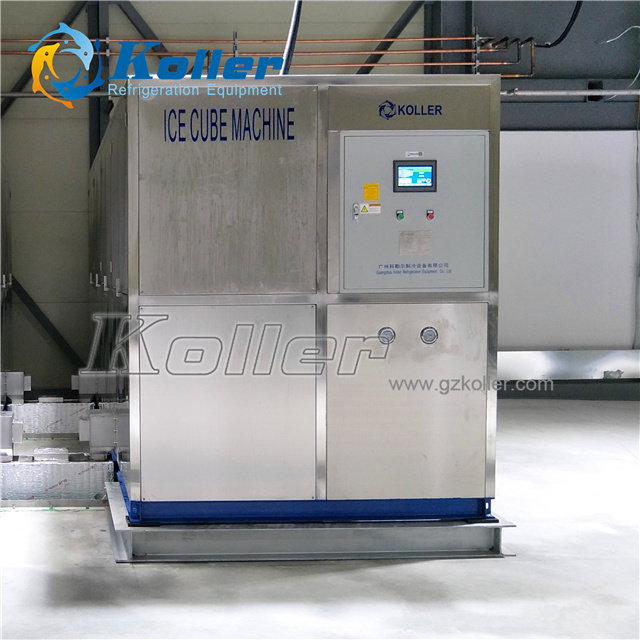 5 Tons per Day Crystal Cube Ice Maker Machine