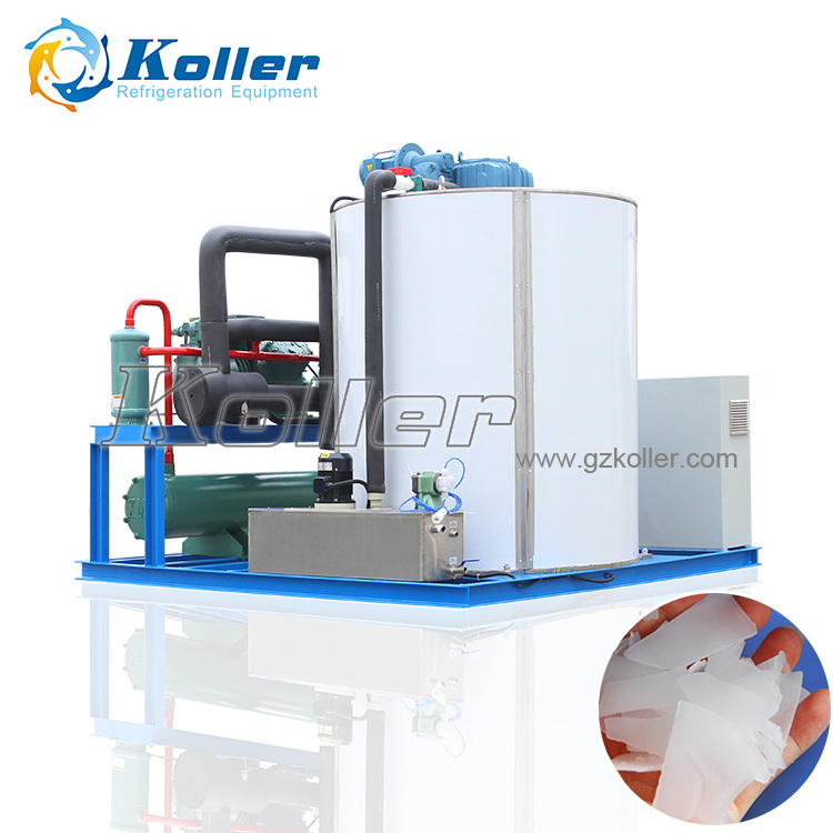 Koller Flake Ice Maker 15000kg Concrete Cooling and Mixing Ice Machine 15 tons/day