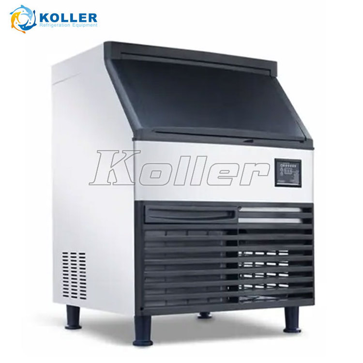 China Factory Wholesale Ice Maker CE/ETL Certification Hotel Vertical Transparent Square Cube Block Ice Machines