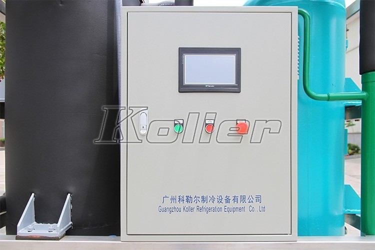 low power consumption Tube Ice making Machine 1ton/day TV10 Koller tube ice maker machine