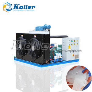 Koller 2tons Seawater Flake Ice Machine Price for Fishing Boat High Quality