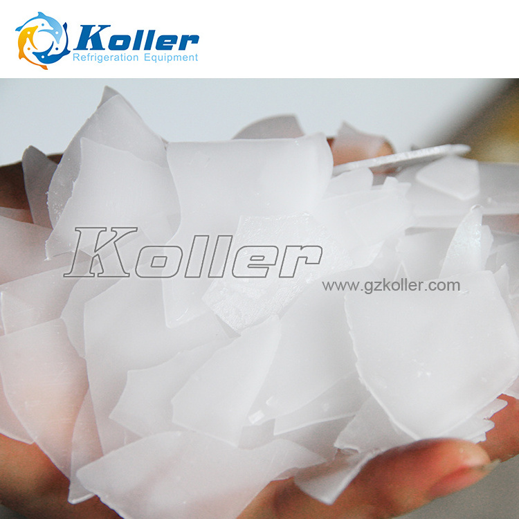 Koller Flake Ice Maker 15000kg Concrete Cooling and Mixing Ice Machine 15 tons/day