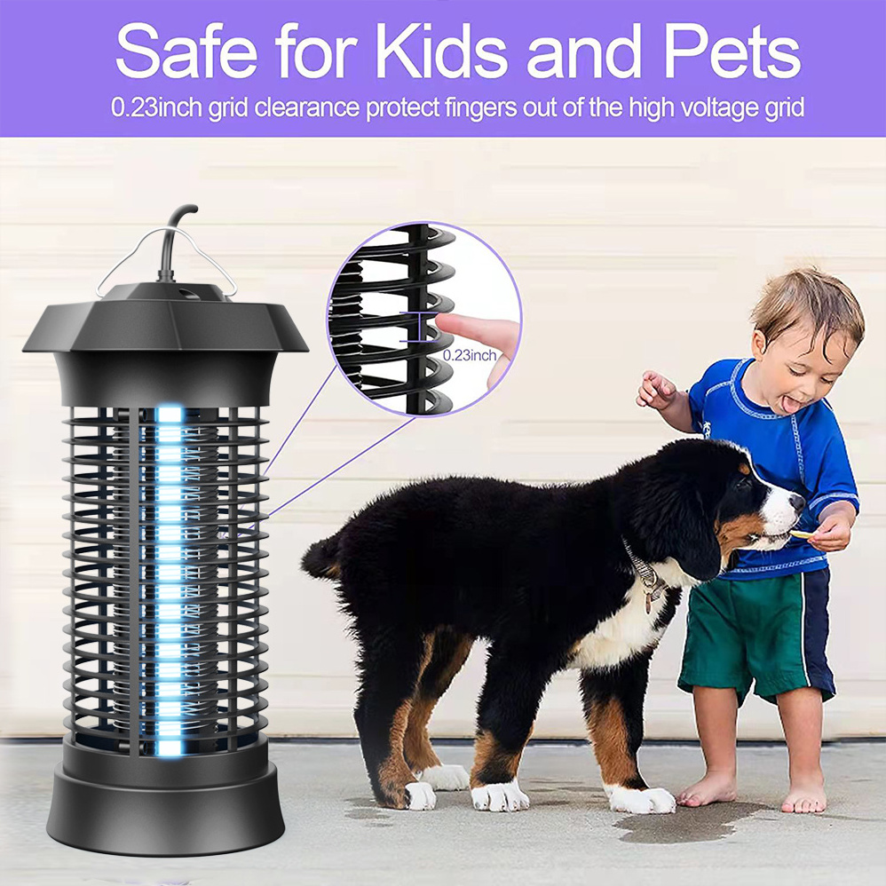 Commercial mosquito zapper mosquito repellent bug zapper lamp mosquito killer lamp led